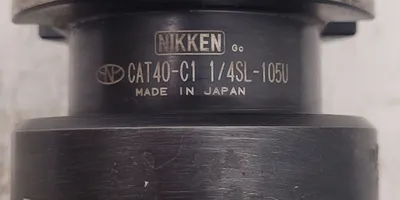 NIKKEN CAT40-C1 1/4SL-105U Tooling & Accessories, Tooling | Machinery Central (2)