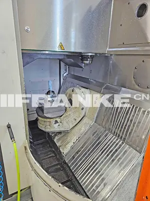 Used 2011 MIKRON MILL HSM 600U Vertical Machining Centers (5-Axis or More) | FRANKE CNC, LLC #1382687
