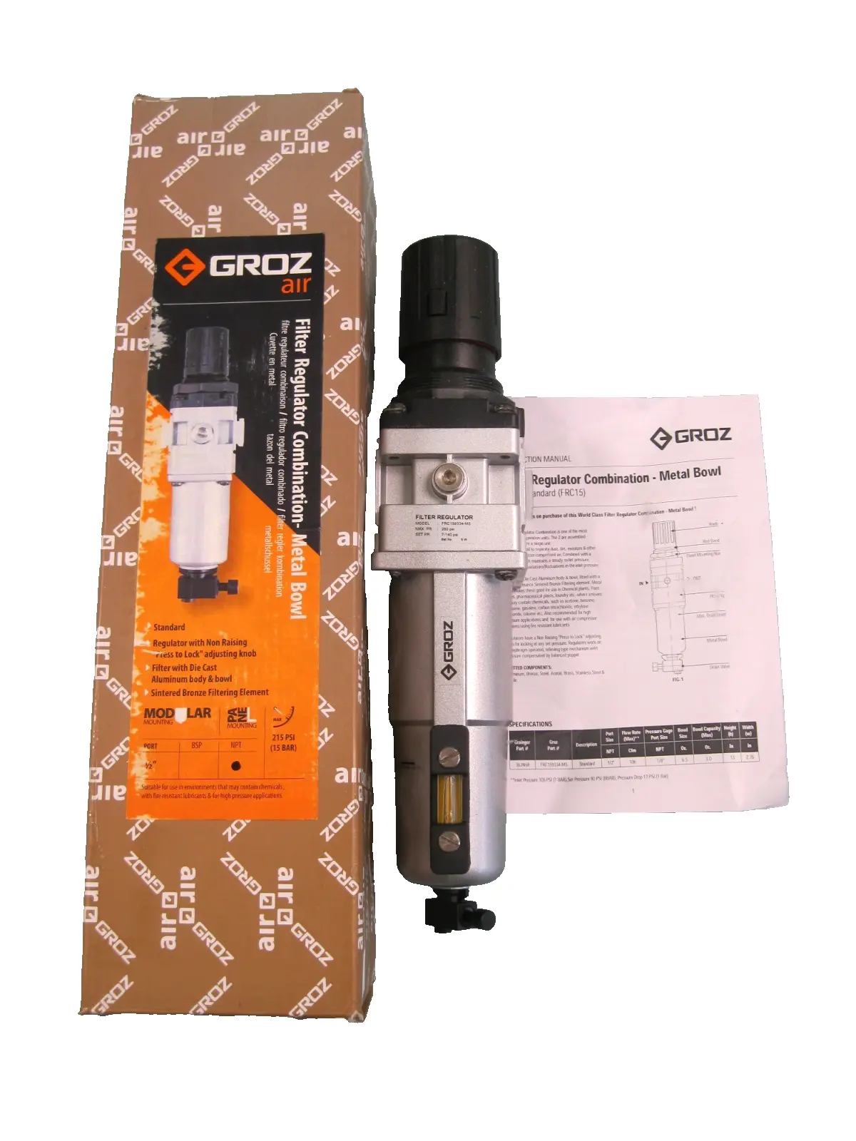NEW Groz FRC159334-MS