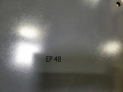 End Plate Cover EP48 for 220 mm Shaft Diameter Plummer Blocks