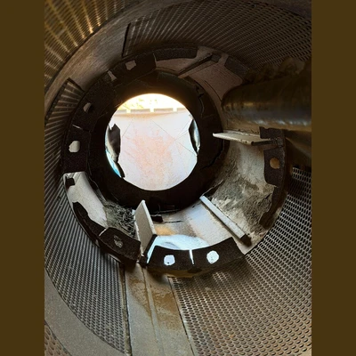 30in Dia. x 10ft Long Trommel