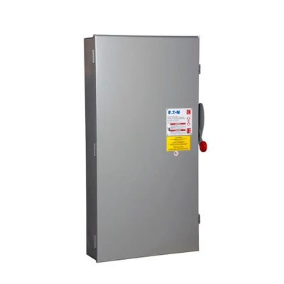 Eaton DH365FRK Enhanced Visible Blade Single-Throw Safety Disconnect Switch [New]