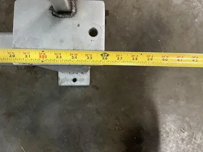 9 CF Stainless Steel Hopper Tote