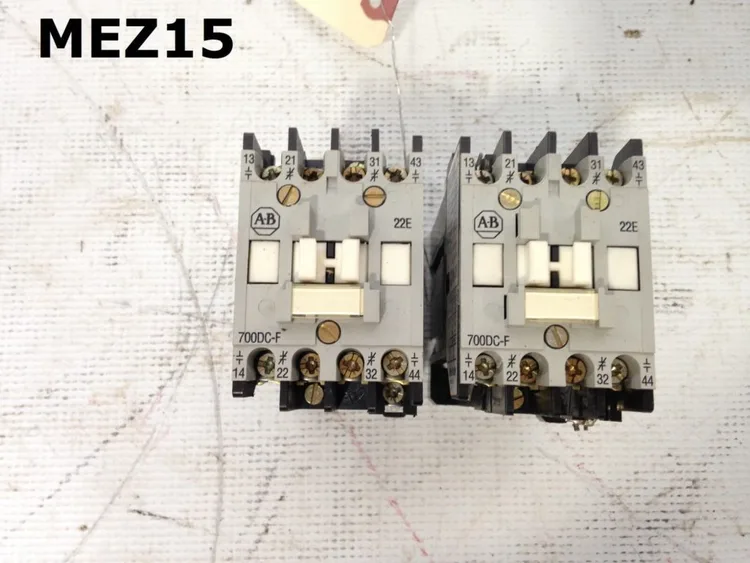 Used ALLEN-BRADLEY 700DC-F220 Relays & Switches Pennsylvania US | Moses B Glick #1007824