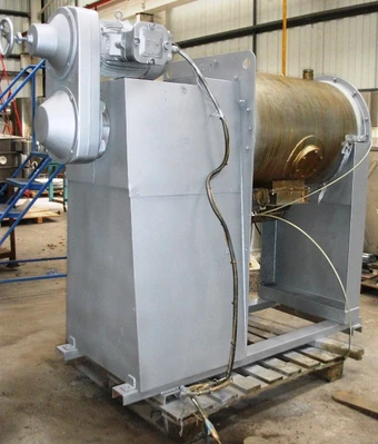 200L Winkworth S/S High Speed Tee Arm Paddle Shear Mixer Type RT200 7.5 Kw