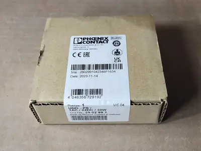 New | in-Stock 2023 PHOENIX CONTACT UNO-PS/1AC/24DC/30W Misc Electrical & Power Parts British Columbia CA | Lenmark #1439596