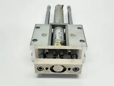 MGCLB20-125 | SMC  Guided Pneumatic Cylinder 20mm Bore 125mm Stroke - Used