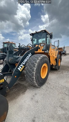 Used 2023 HYUNDAI HL970A Wheel Loaders Florida US | National Equipment Dealers #1422396