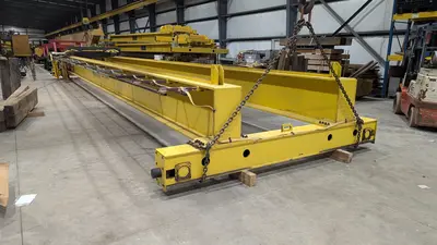 R&M 20 Ton Cranes - Overhead, Bridge | Highland Machinery & Crane (2)