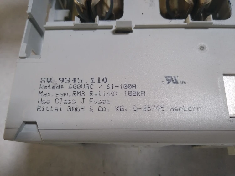 Used Rittal SV9345.100 Fuse Accessories Arizona US | ASSET CONVERSION SPECIALISTS, INC. #312649