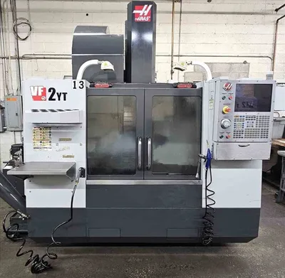 2015 HAAS VF-2YT Vertical Machining Centers | Lion Machinery (2)