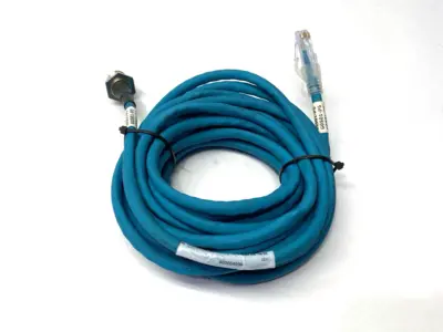 USED LUMBERG AUTOMATION ETHERNET CORDSET M12F TO RJ45M 900004096