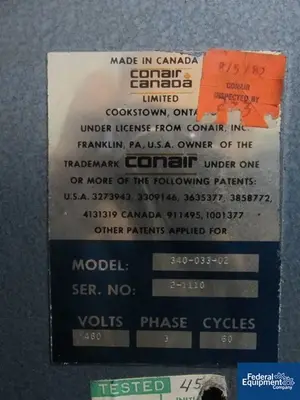 USED Conair Group Conair Water Temperature Controller