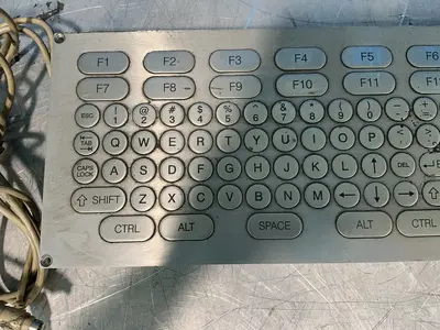 Used 2002 GRAFIKONTROL TS 000101.A Keyboards Ohio US | HGR 24 #1335245