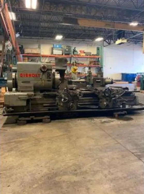 Used GISHOLT 4L Turret Lathes (Ram & Saddle) Ohio US | Toolquip, Inc. 5 #183654