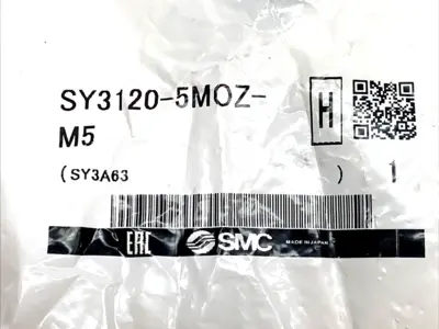 NEW SMC 5-PORT SOLENOID VALVE 24 VDC M5