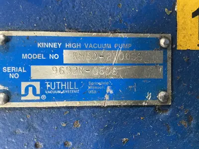 Used TUTHILL KMBD2700SS / 925524M Pumps Ohio US | HGR 24 #1566892