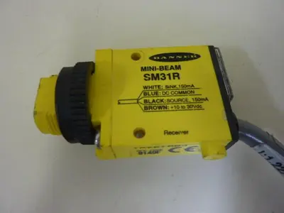 USED BANNER ENGINEERING SM31R
