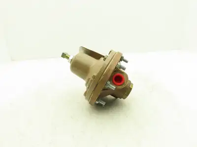Cashco 2B4-2SB7-13000000C Bronze Pressure Regulator Valve 30-80 PSI 1/2"NPT