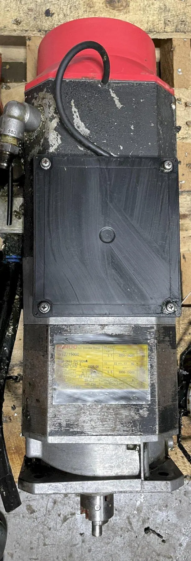 USED Fanuc A06B-0869-B927#094