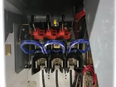 USED SQUARE D MODEL 6