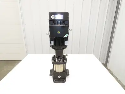 Grundfos CR5-5 A-A-A-V-HQQV Coolant Pump 50-165 L/min 1.5kw 230V 3PH 1.25"npt