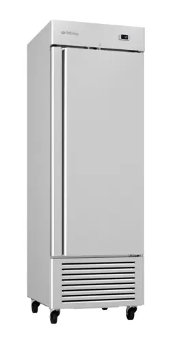 Infrico IRR-AN23 27" One Section Reach In Refrigerator, (1) Right Hinge Solid Door, 115v