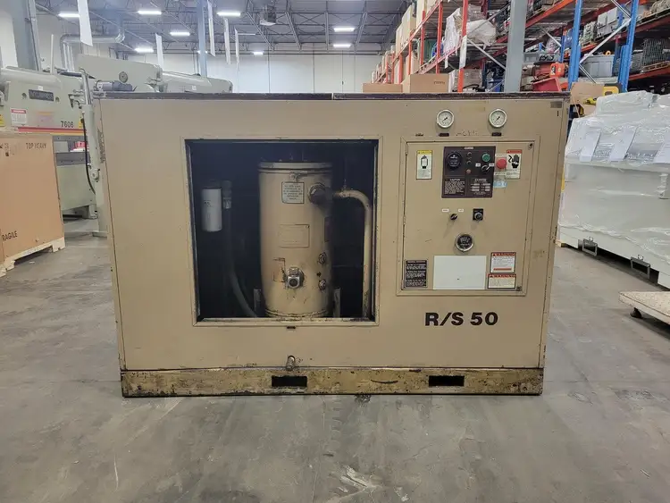 Used CURTIS R/S 50 Rotary Screw & Sliding Vane Air Compressors British Columbia CA | Lenmark #237662