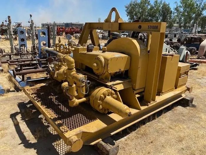 Used 1999 WHEATLEY HP-100 Pumps | Compression Source #416408