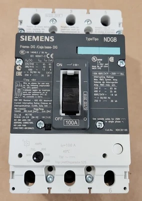 NEW Siemens NDK3B100L