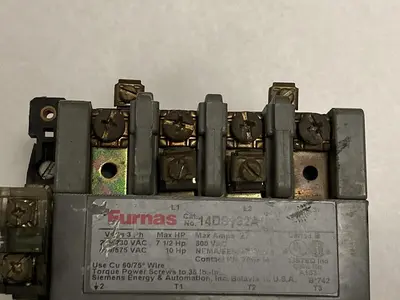 Used FURNAS 48ASD3M20 Starters | Surplus Asset Holdings #1205060