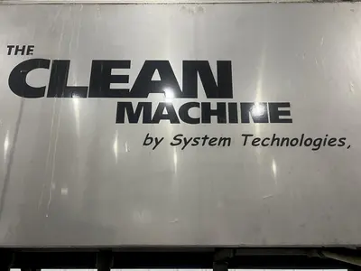 USED SYSTEM TECHNOLOGIES CMI-123-480 “CLEAN MACHINE”