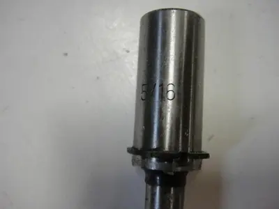 Iram or Baum 5/16 x 3 Hollow Drill Bit, Used