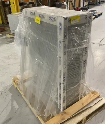 New | in-Stock Saginaw Control & Engineering Enviroline Electrical Control Enclosure 42" x 30" x 12" Gray Electrical Boxes Michigan US | Maverick Industrial Sales #1437030