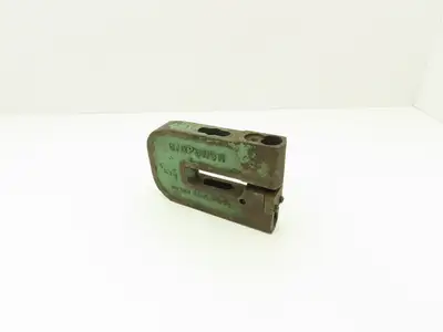 Unipunch 4B1-1/4 Press Brake Punch C Frame 4" Throat 1-1/4" Width No Punch