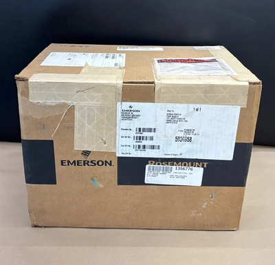 New | in-Stock Emerson Rosemount 3051S1TG3A2A11A1ADA2B4M5Q4HR5 Sensors Indiana US | J&J Industrial Supply #1394342