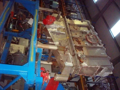 0.6 Sq. M Escher Wyss Fluid Bed Drier