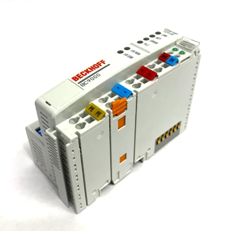 Used BECKHOFF ETHERNET TCP/IP BUS TERMINAL CONTROLLER PLC Ethernet Equipment | Maverick Industrial Sales #1102542
