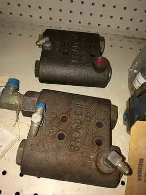 Used BRADEN WINCH BRAKE Parts & Accessories (Material Handling) Pennsylvania US | East West Machinery & Drilling #1416175