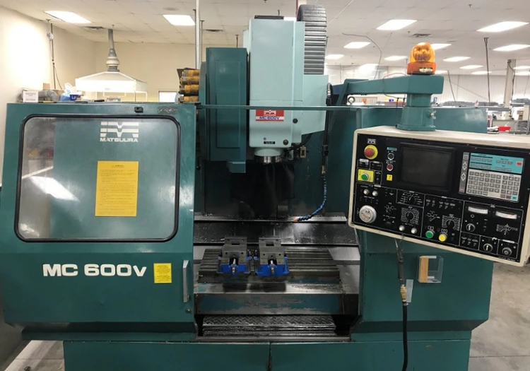 Used 1990 MATSUURA MC-600V Vertical Machining Centers Vermont US | Two Spade Machinery LLC #506947