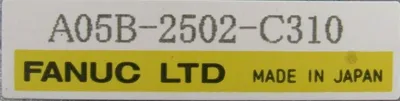 NEW FANUC A05B-2502-C310 FAN UNIT A05B2502C310