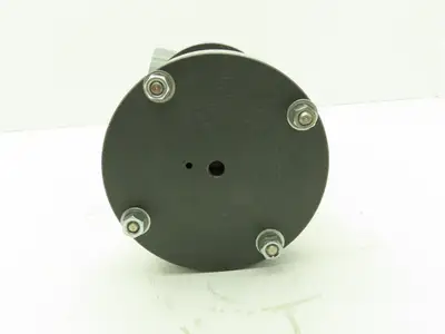 Plast-o-matic ES200V-NC 2" Shutoff Valve PVC Spring Return NC Pneumatic Powered