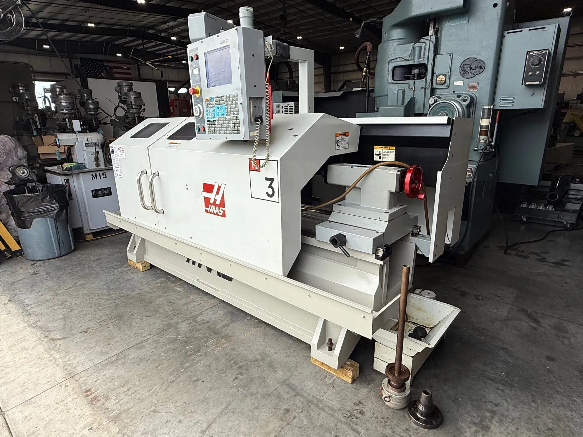 Used 2006 HAAS TL-3 CNC Lathes 7698 | GMT