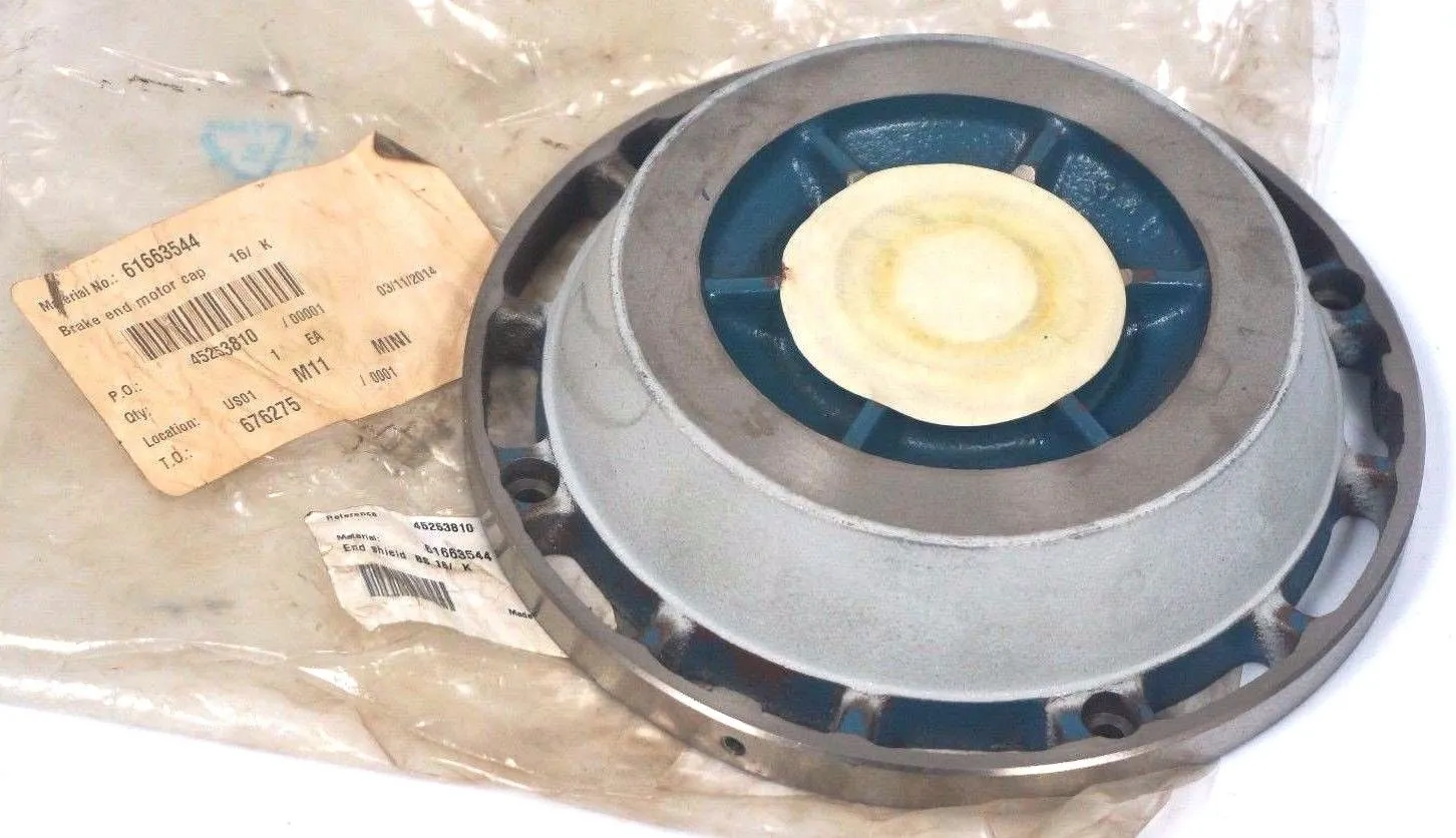 NEW 61663544 BRAKE END MOTOR CAP