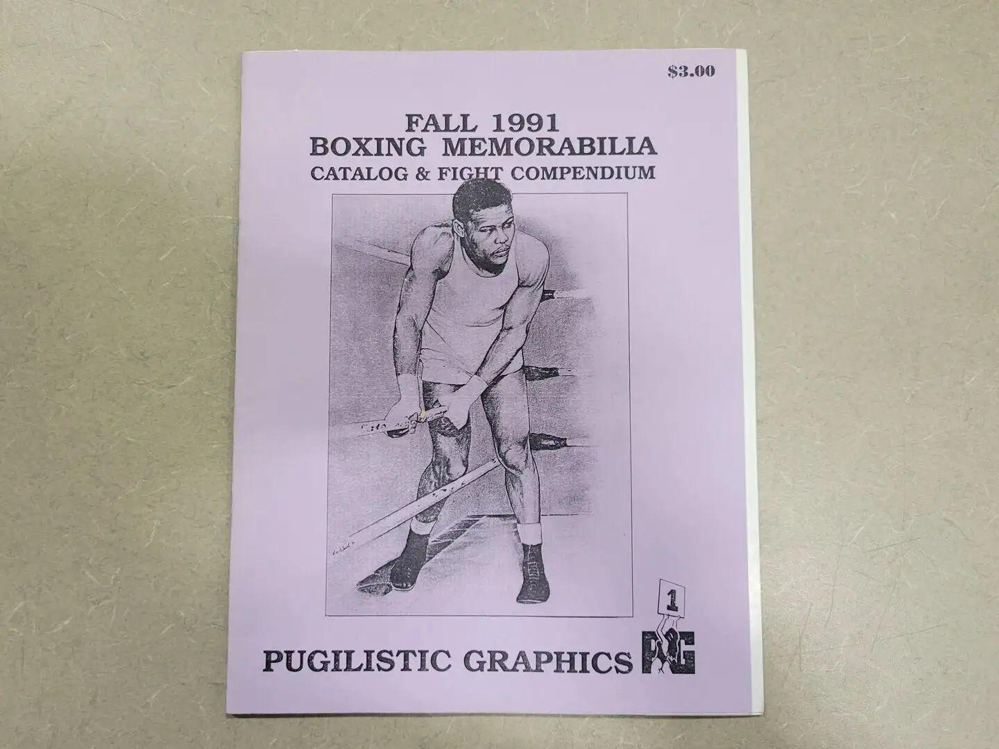 USED PUGILISTIC GRAPHICS FALL 1991