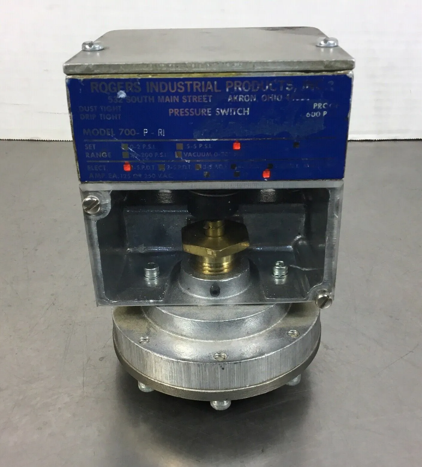 Used Rogers _UNKNOWN_ Relays & Switches South Carolina US | Palmetto Automation #1164801