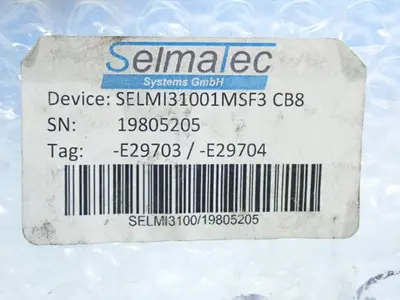 NEW SELMATEC SELMI31001MSF3CB8