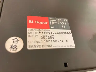 USED SANYO DENKI PY9A050U0XXXC03