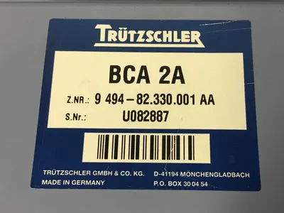 Used TRUTZSCHLER _UNKNOWN_ Textile Machinery South Carolina US | Palmetto Automation #1166121