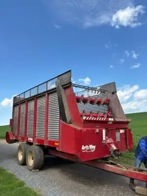Used 2009 ARTSWAY 5300 Silage Wagons Pennsylvania US | Zimmerman Farm Service #1409993